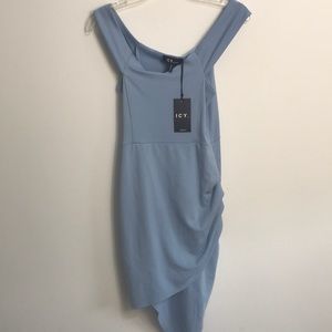 Bodycon Asymmetrical Dress